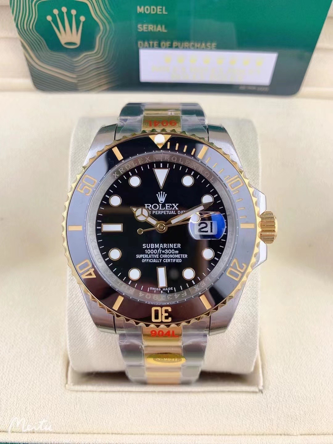 Rolex-Submariner Date 116613LN-0001